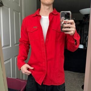 Carhartt wip rugged cotton longsleeve flannel